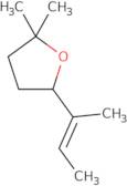 2,2-Dimethyl-5-(1-methylprop-1-enyl)tetrahydrofuran