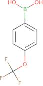4-(Trifluoromethoxy)phenylboronic Acid (contains varying amounts of Anhydride)