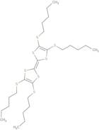 Tetrakis(pentylthio)tetrathiafulvalene [Organic Electronic Material]
