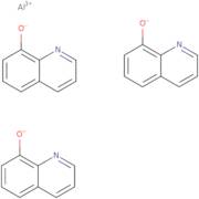 Tris(8-quinolinolato)aluminum (purified by sublimation)