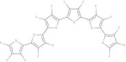 Tetradecafluoro-a-sexithiophene (purified by sublimation)