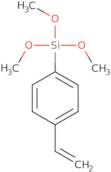 Trimethoxy(4-vinylphenyl)silane
