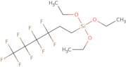 Triethoxy(1H,1H,2H,2H-nonafluorohexyl)silane
