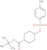 4-(Toluene-4-sulfonyloxy)piperidine-1-carboxylic acid tert-butyl ester