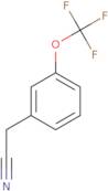 3-(Trifluoromethoxy)benzyl cyanide