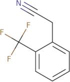 o-(Trifluoromethyl)benzyl cyanide