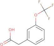 3-(Trifluoromethoxy)phenylacetic acid