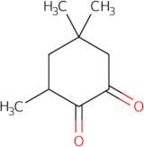 3,5,5-Trimethyl-1,2-cyclohexanedione