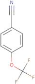 p-(Trifluoromethoxy)benzonitrile