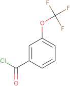 m-(Trifluoromethoxy)benzoyl chloride
