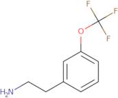 {2-[3-(Trifluoromethoxy)phenyl]ethyl}amine