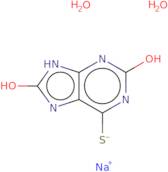 6-Thiouric acid sodium salt dihydrate