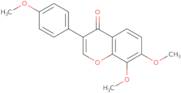 7,8,4'-Trimethoxyisoflavone