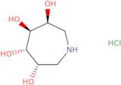 (3S,4S,5S,6S)-3,4,5,6-Tetrahydroxyazepane hydrochloride