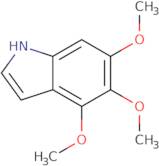 4,5,6-Trimethoxyindole