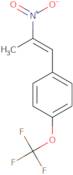 4'-Trifluoromethoxy-β-methyl-β-nitrostyrene