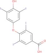 3,3',5,5'-Tetraiodothyroformic acid
