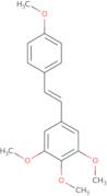 trans-3,4,5,4'-Tetramethoxystilbene