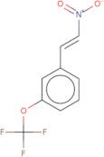 1-(3-(Trifluoromethoxy)phenyl)-2-nitroethene