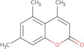 4,5,7-Trimethylcoumarin