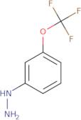 1-(3-(Trifluoromethoxy)phenyl)hydrazine hydrochloride