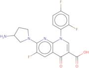 Tosufloxacin toluenesulfonate