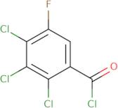 2,3,4-Trichloro-5-fluorobenzoic chloride