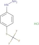 4-(Trifluoromethyl)thiophenylhydrazine hydrochloride