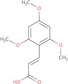 2,4,6-Trimethoxycinnamic acid