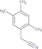 2-(3,4,5-Trimethylphenyl)acetonitrile
