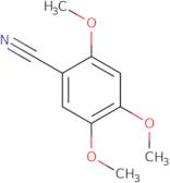 2,4,5-Trimethoxybenzonitrile