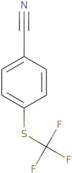 4-(Trifluoromethylthio)benzonitrile