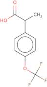 2-(4-Trifluoromethoxyphenyl)propionic acid