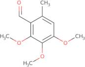 2,3,4-Trimethoxy-6-methylbenzaldehyde