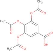 3,4,5-Triacetoxybenzoic acid