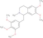 1,2,3,4-Tetrahydro-6,7-dimethoxy-2-methyl-1-[(3,4,5-trimethoxyphenyl)methyl]-isoquinoline