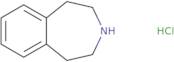 2,3,4,5-Tetrahydro-1H-benzo[d]azepine hydrochloride
