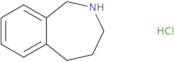 2,3,4,5-Tetrahydro-1H-2-benzazepine hydrochloride