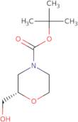 (S)-Tert-butyl 2-(hydroxymethyl)morpholine-4-carboxylate
