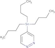 4-(Tributylstannyl)pyridazine