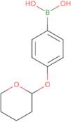 4-(Tetrahydro-2H-pyran-2-yloxy)phenylboronic acid