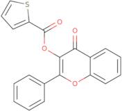 3-(2-Thenoyloxy) flavone