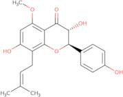 3,7,4'-Trihydroxy-5-methoxy-8-prenylflavanone, (2R,3R)-