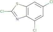 2,4,6-trichlorobenzo[d]thiazole