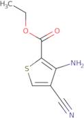 2-Thiophenecarboxylicacid,3-amino-4-cyano-,ethylester(9CI)