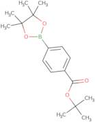 4-(Tert-Butoxycarbonyl)phenylboronic acid pinacol ester