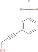 3-[3-(Trifluoromethyl)phenyl]prop-2-yn-1-ol