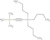 1-Tributylstannyl-2-trimethylsilylacetylene