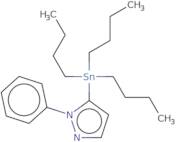 Tributyl(1-phenyl-5-pyrazolyl)tin