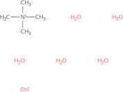 Tetramethylammonium hydroxide pentahydrate